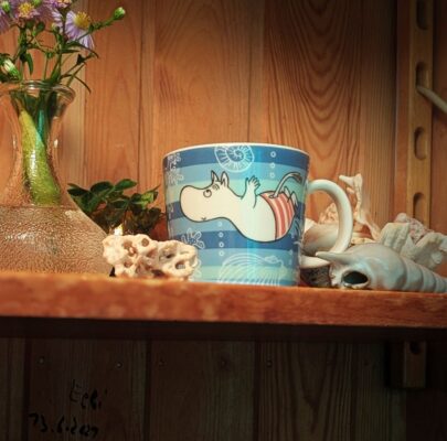 Seashell the most expensive Moomin mug