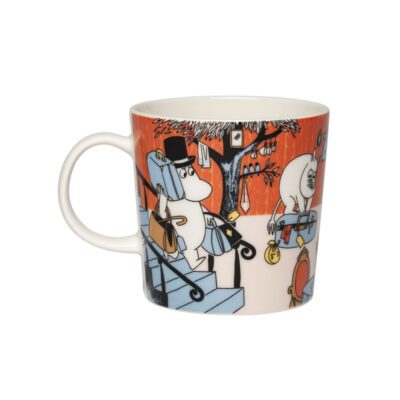 Arabia Moomin Mug Holiday Rush back