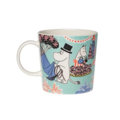 Moomin Mug Simple Joy back