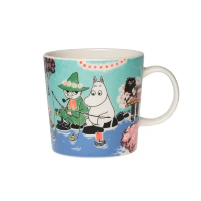 Moomin Mug Simple Joy front