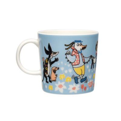 Moomin Mug Summer Dance back