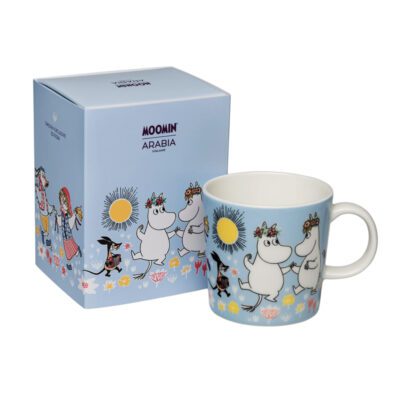 Moomin Mug Summer Dance box