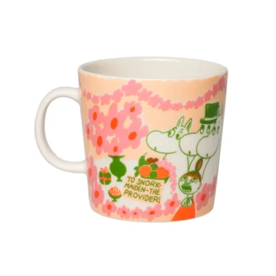 Moomin Mug Boss Lady back