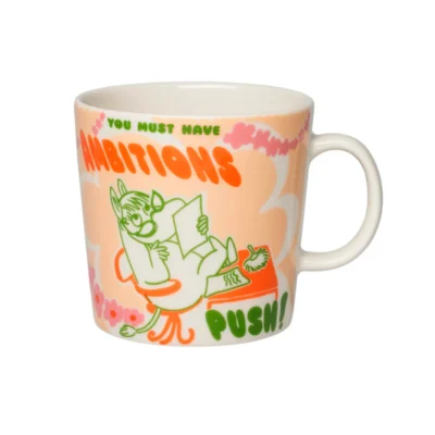 Moomin Mug Boss Lady front