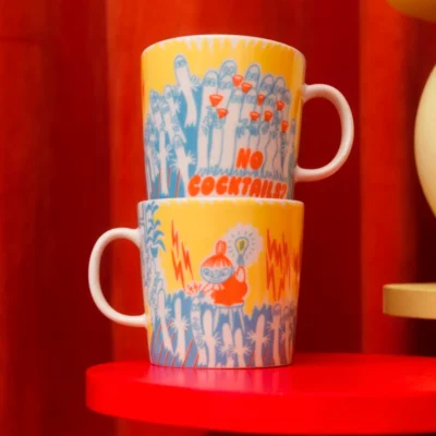 Moomin Mug Party Queue