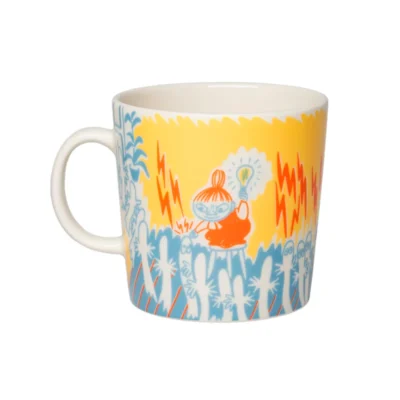 Moomin Mug Party Queue back