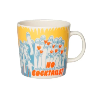 Moomin Mug Party Queue front