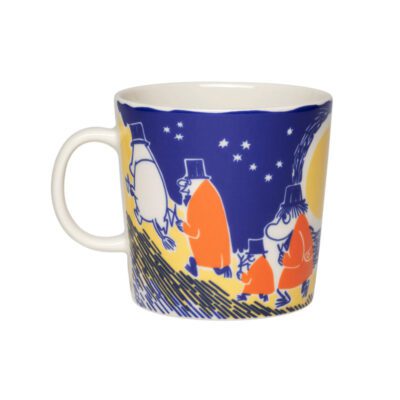 Moomin Mug Rebel Club back