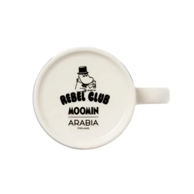Moomin Mug Rebel Club bottom stamp