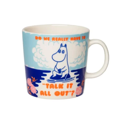Moomin Mug Talk It All Out front